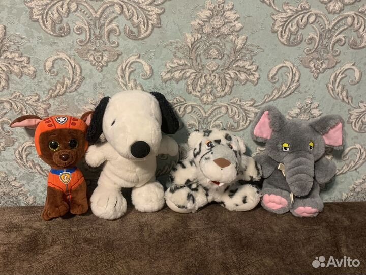 Мягкие игрушки