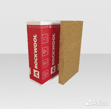 Базальтовая вата Утеплитель Rockwool Роквул