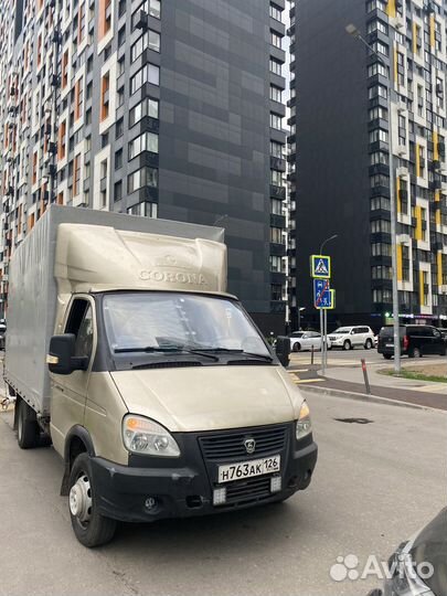 Капот на газель