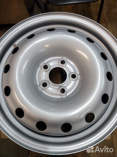 Диски 15х6,0 5х100 на Шкоду / VW Polo