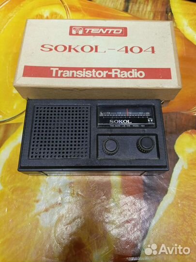 Радиоприемник Сокол 404
