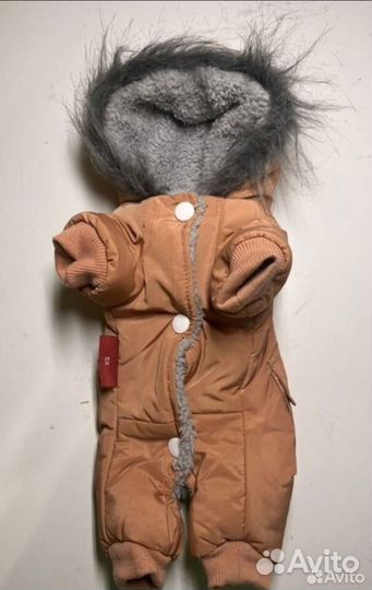 Зимняя одежда для собак мелких пород