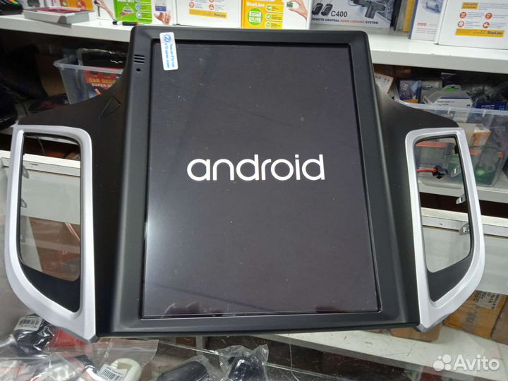 Андроид магнитола Хендай крета