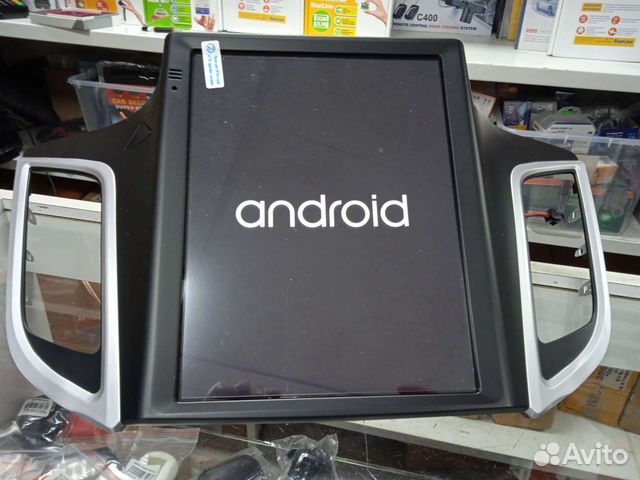 Андроид магнитола Хендай крета