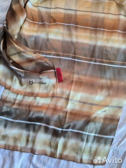 Шёлковый шарф Leo ventoni Италия
