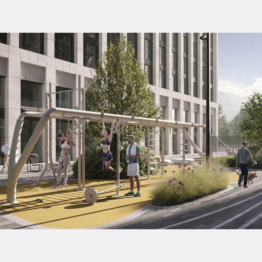 2-к. квартира, 67,9 м², 55/55 эт.