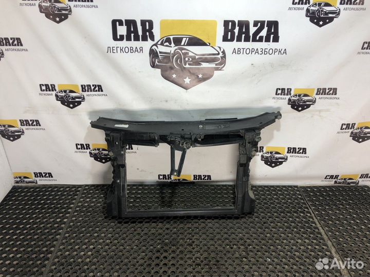 Панель передняя Skoda Superb