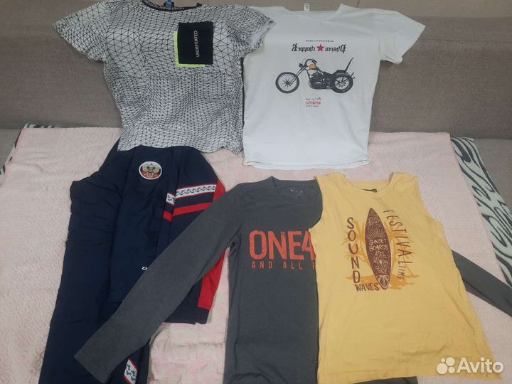 Вещи для мальчика рост 158