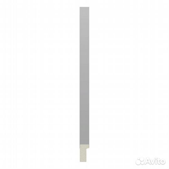 Зеркало Evoform Ledside 75х80 Сталь