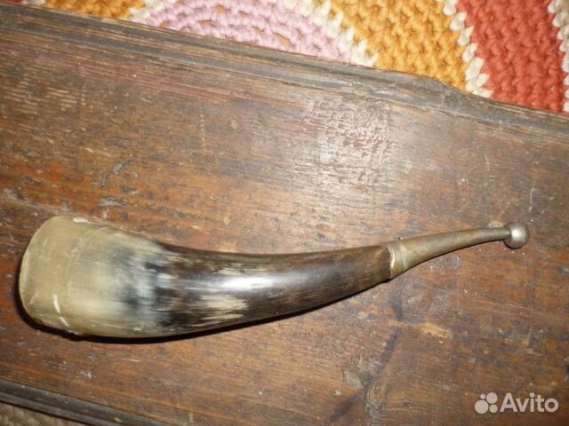 Рог кубок серебро гравировка Кисловодск