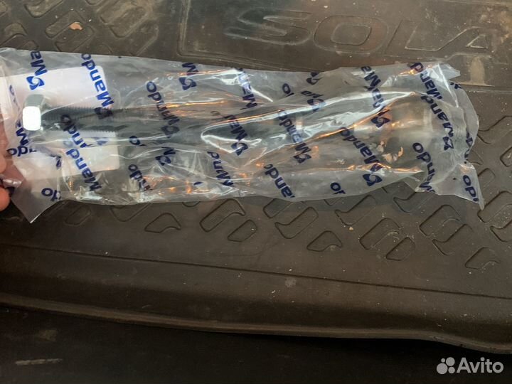 Тяги рулевые hyundai solaris 2011 правая и левая