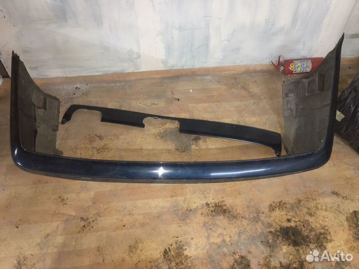 Задний бампер бмв е36