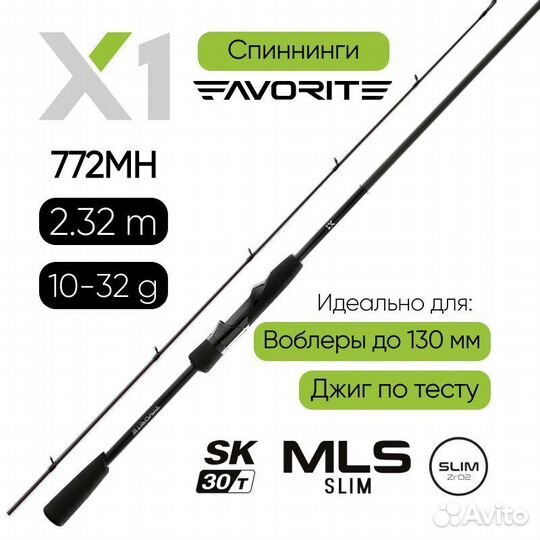 Спиннинги Favorite