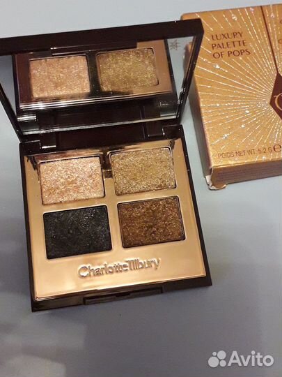 Charlotte tilbury тени