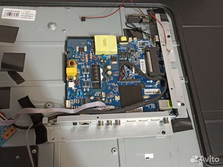 Материнская плата CV338H-T42 TF-led43s81t2s