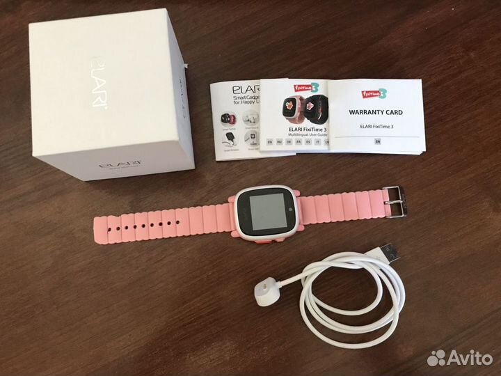 Детские часы с gps