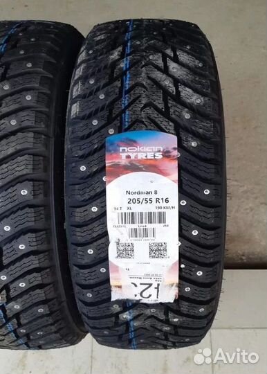 Nokian Tyres Nordman 8 205/55 R16 94T