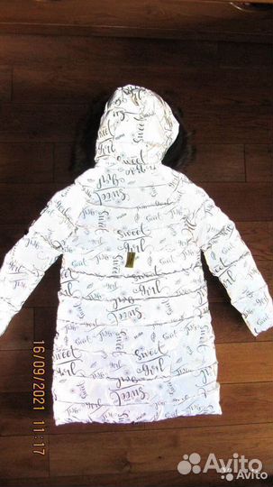 Пальто для девочки Modtex,рост 146 -154, новое