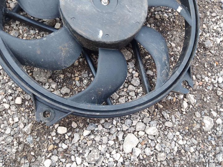 Вентилятор радиатора Citroen C4 B7