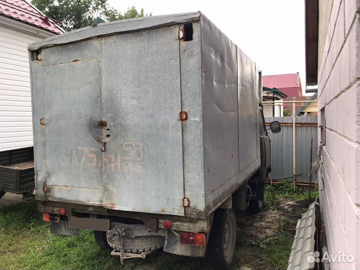 УАЗ 3303 2.4 МТ, 1992, 55 000 км