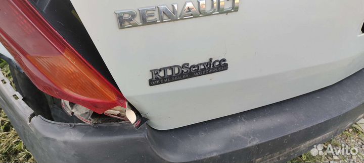 Крышка багажника Renault Logan 1.4