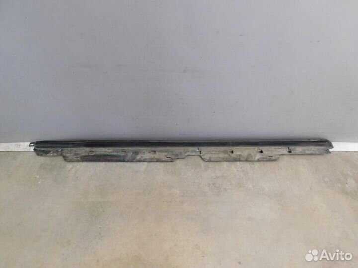 Накладка на порог (наружная) Toyota Land Cruiser Prado