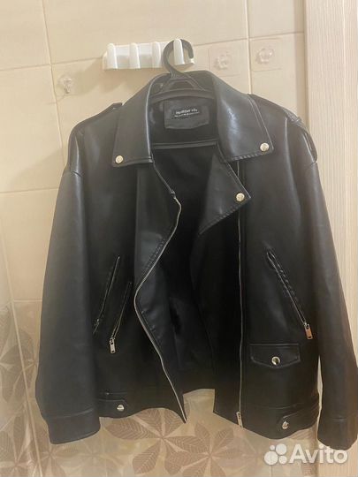 Кожаная куртка