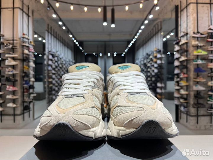 Кроссовки New Balance 9060 «Sea Salt»