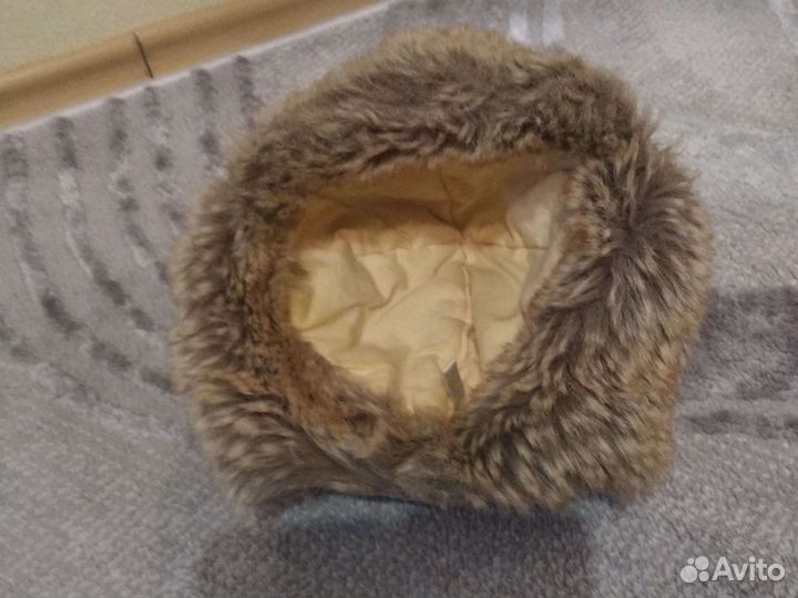 Шапка зимняя детская