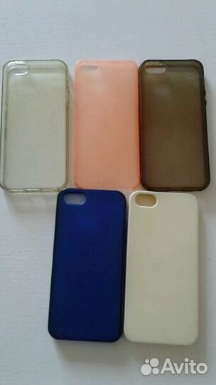 Чехлы на iPhonе 5,5S
