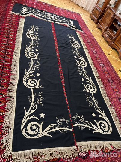 Антикварные шторы