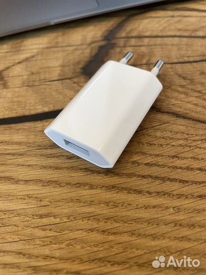 Сетевое зарядное устройство apple 5w iPhone