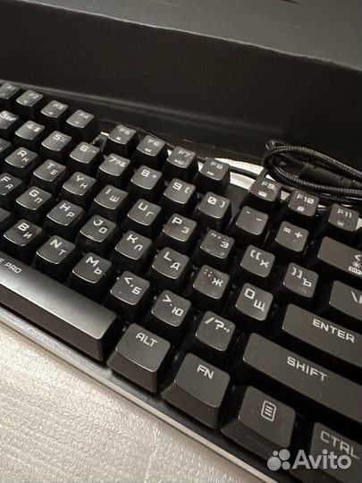 Игровая клавиатура Zet blade pro