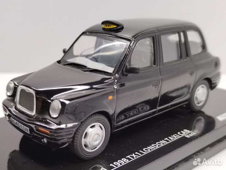 Austin London Taxi CAB TX1 (Vitesse) 1/43
