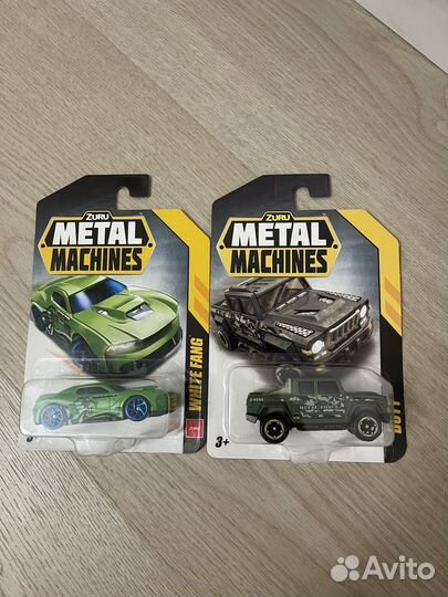 Машинки модельки