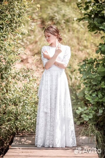 Свадебное платье