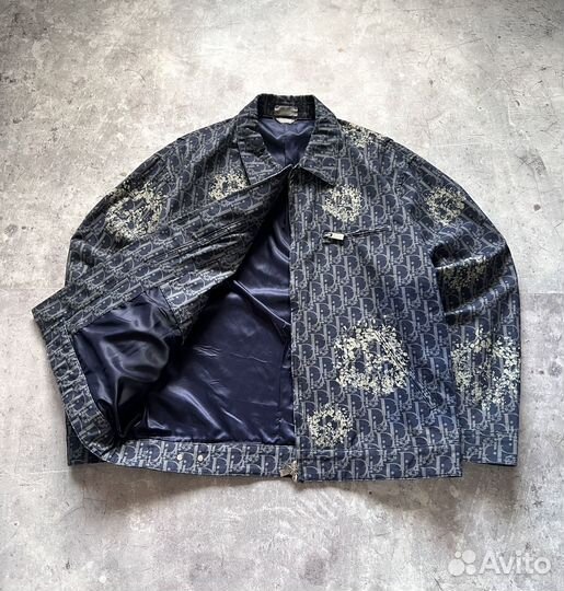 Куртка Dior x Denim Tears (prada,gucci,LV)