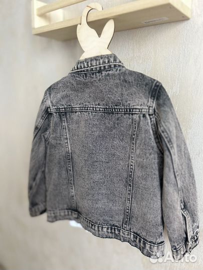 Джинсовая куртка для мальчика (джинсовка)