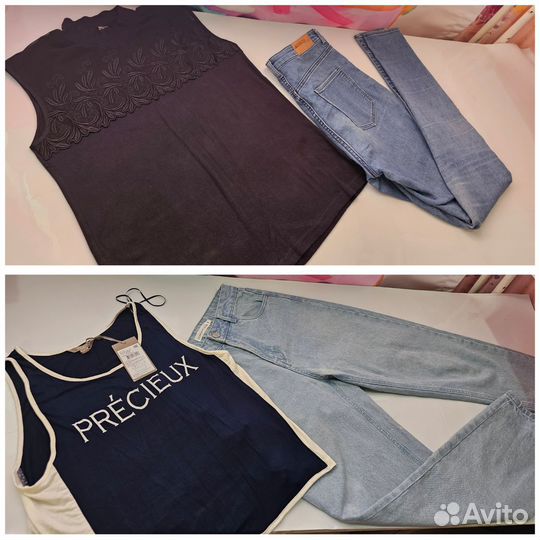 Огромный пакет вещей на девочку 158-164-170