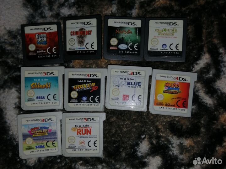 Игры для Nintendo 3ds