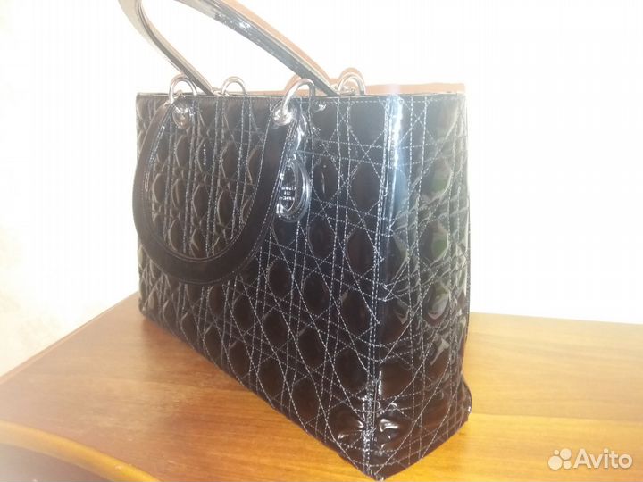 Женская сумка Christian Dior бу