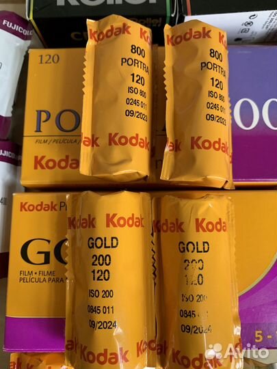 Фотоплёнка 120мм цветная lomograpy color