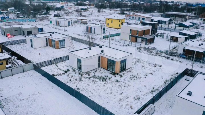 Дом 143 м² на участке 8,1 сот.