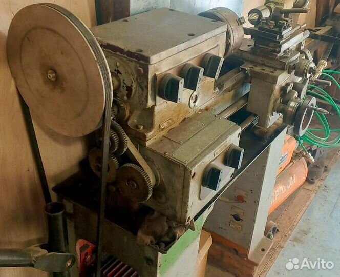 Токарный станок тв 4