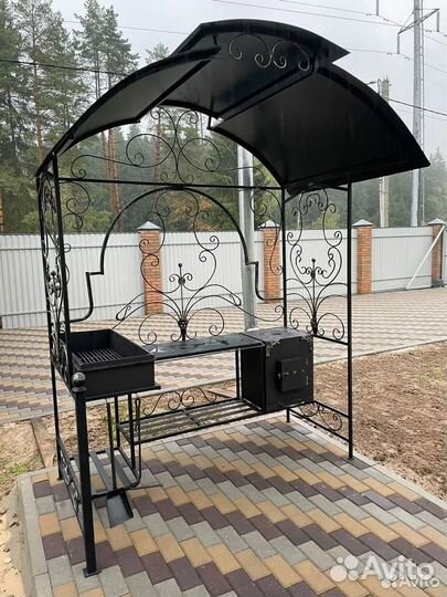 Кованый мангал