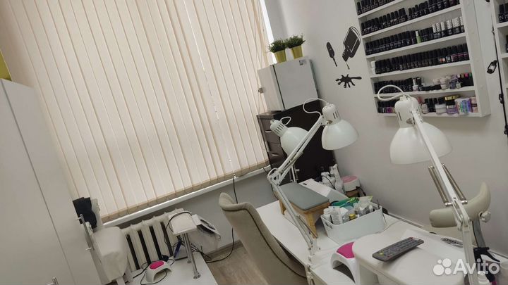 Совместная аренда кабинета для мастера маникюра