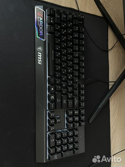 Клавиатура MSI Vigor GK30