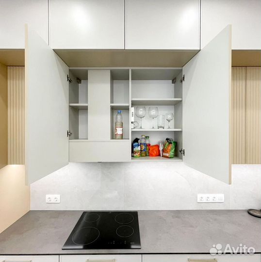 Встраиваемый кухонный гарнитур