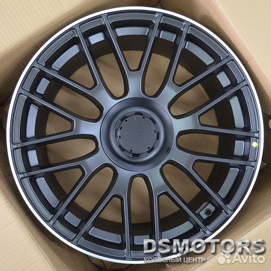 Диски SL519 7.5/17 5x112 ET35 d66.6 matte black LI