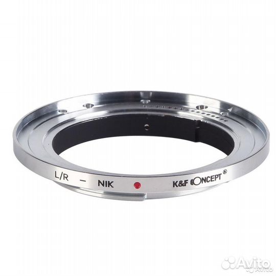 Переходное кольцо K&F Concept Leica R - Nikon F